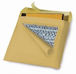 PaperMailer: kussenenvelop van puur papier, voor CD, per 5